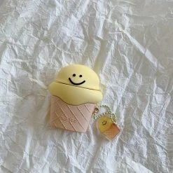 Accessories Smiley Ice Cream Airpods Case (1&2&Pro)