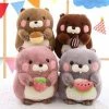 Soft Toy Snacking Beavers