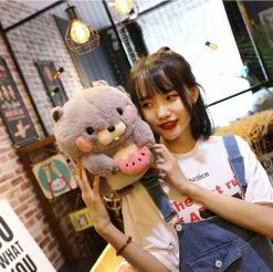 Soft Toy Snacking Beavers