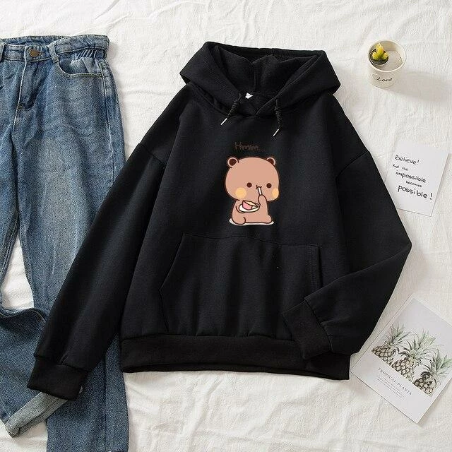 Apparel Snacking Teddy Bear Hoodies 14 Apparel Snacking Teddy Bear Hoodies