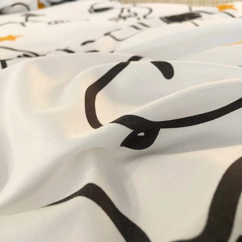 Home Decor Snoopy And Spot Print Dog Bedding Set Bedding Sets 11 Home Decor Snoopy And Spot Print Dog Bedding Set Bedding Sets