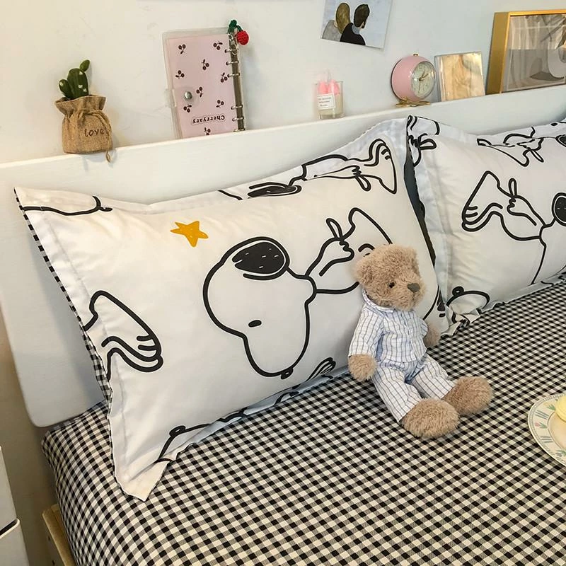 Home Decor Snoopy And Spot Print Dog Bedding Set Bedding Sets 12 Home Decor Snoopy And Spot Print Dog Bedding Set Bedding Sets