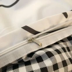 Home Decor Snoopy And Spot Print Dog Bedding Set Bedding Sets 44 Home Decor Snoopy And Spot Print Dog Bedding Set Bedding Sets