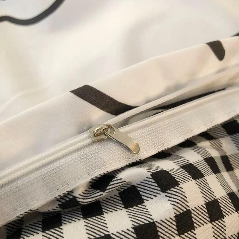 Home Decor Snoopy And Spot Print Dog Bedding Set Bedding Sets 15 Home Decor Snoopy And Spot Print Dog Bedding Set Bedding Sets