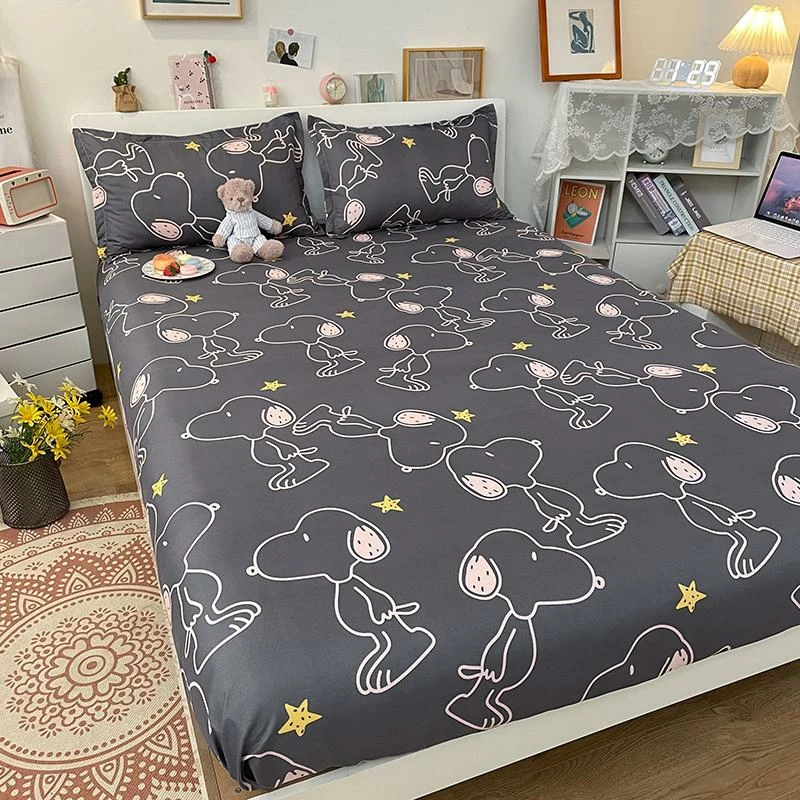 Home Decor Snoopy And Spot Print Dog Bedding Set Bedding Sets 25 Home Decor Snoopy And Spot Print Dog Bedding Set Bedding Sets