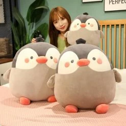 Soft Toy Snuggly Penguins