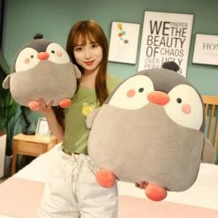 Soft Toy Snuggly Penguins