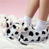 Apparel Soft Cow Plush Slippers