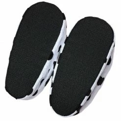 Apparel Soft Cow Plush Slippers