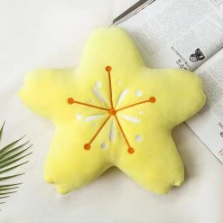 Home Decor Soft Japanese Sakura Flower Cushion Home & Pets