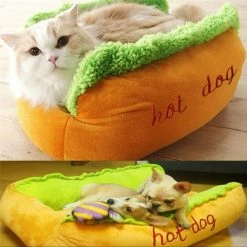 Home Decor Soft Kawaii Hot Dog Bedding For Dogs & Cats 15 Home Decor Soft Kawaii Hot Dog Bedding For Dogs & Cats