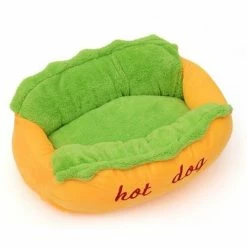 Home Decor Soft Kawaii Hot Dog Bedding For Dogs & Cats 19 Home Decor Soft Kawaii Hot Dog Bedding For Dogs & Cats