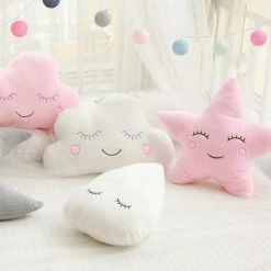 Home Decor Soft Pastel Cloud Cushions