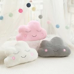 Home Decor Soft Pastel Cloud Cushions