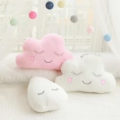 Home Decor Soft Pastel Cloud Cushions