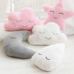 Home Decor Soft Pastel Cloud Cushions
