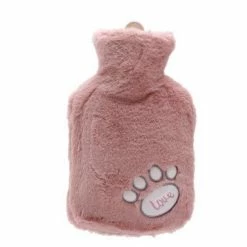 Accessories Soft Paw Portable Plush Hot Water Bottle
