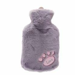 Accessories Soft Paw Portable Plush Hot Water Bottle