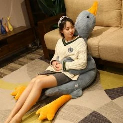 Soft Toy Plush & Toys Sora The Fluffy Swan