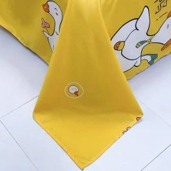 Home Decor Sora The Swan Yellow Bedding Set