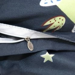 Home Decor Spaceship Adventures Bedding Set