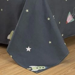 Home Decor Spaceship Adventures Bedding Set