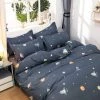 Home Decor Spaceship Adventures Bedding Set 2 Home Decor Spaceship Adventures Bedding Set