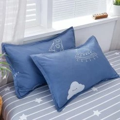 Home Decor Home & Pets Spaceship Adventures To The Moon Bedding Set 13 Home Decor Home & Pets Spaceship Adventures To The Moon Bedding Set