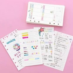 Accessories Notebook & Journals Sparkly Sakura Cherry Blossom Diary Set 19 Accessories Notebook & Journals Sparkly Sakura Cherry Blossom Diary Set