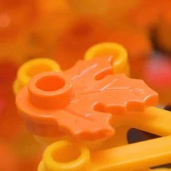 Build It Spring & Autumn Japanese Light Up Kamakura Train Building Set