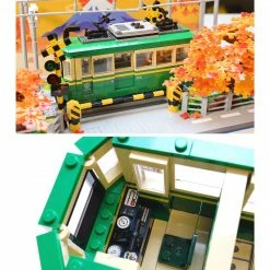 Build It Spring & Autumn Japanese Light Up Kamakura Train Building Set