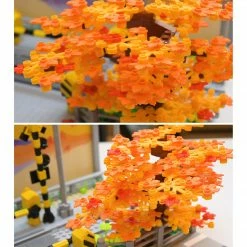 Build It Spring & Autumn Japanese Light Up Kamakura Train Building Set