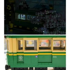 Build It Spring & Autumn Japanese Light Up Kamakura Train Building Set