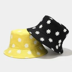 Apparel Spring Daisy Bucket Hat