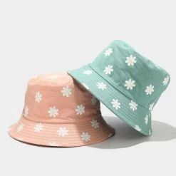 Apparel Spring Daisy Bucket Hat