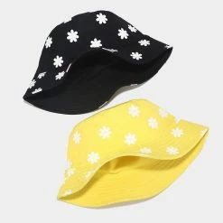 Apparel Spring Daisy Bucket Hat