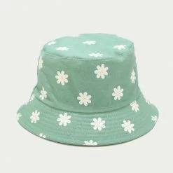 Apparel Spring Daisy Bucket Hat