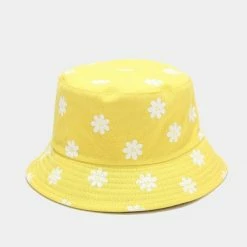Apparel Spring Daisy Bucket Hat