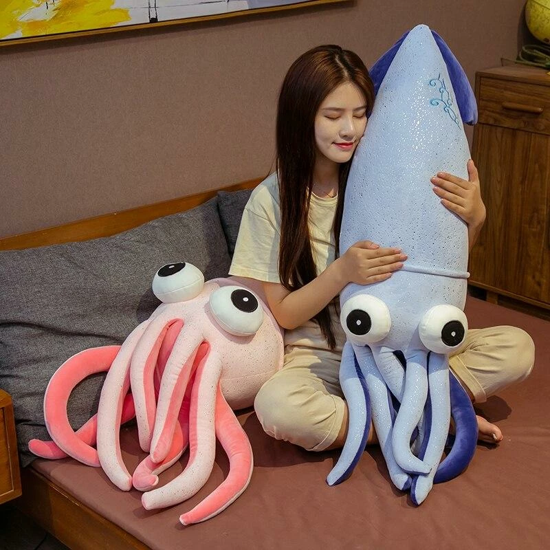 Soft Toy Squiddy & Diddly The Squids Plush & Toys 7 Soft Toy Squiddy & Diddly The Squids Plush & Toys