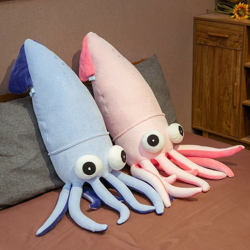 Soft Toy Squiddy & Diddly The Squids Plush & Toys 12 Soft Toy Squiddy & Diddly The Squids Plush & Toys