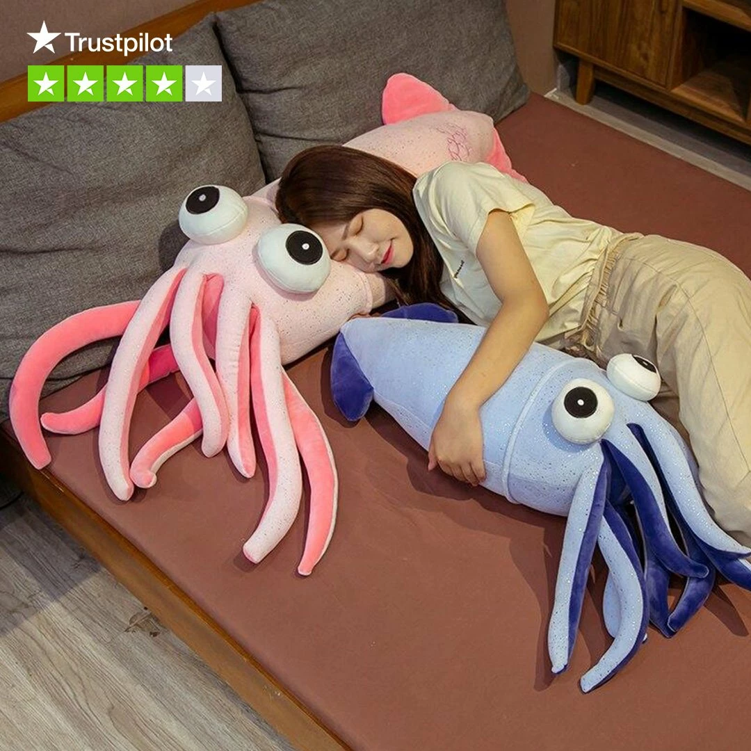 Soft Toy Squiddy & Diddly The Squids Plush & Toys 4 Soft Toy Squiddy & Diddly The Squids Plush & Toys