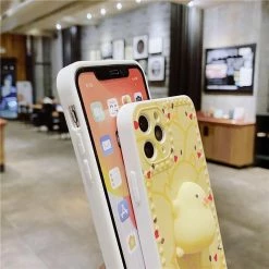 Accessories Squishy 3D Chick IPhone Case