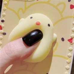 Accessories Squishy 3D Chick IPhone Case