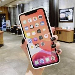 Accessories Squishy 3D Chick IPhone Case