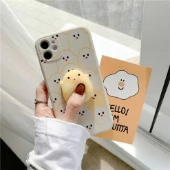 Accessories Squishy 3D Chick IPhone Case