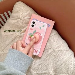 Accessories Squishy 3D Peach IPhone Case 22 Accessories Squishy 3D Peach IPhone Case