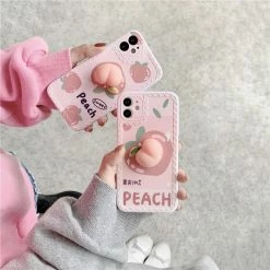 Accessories Squishy 3D Peach IPhone Case 21 Accessories Squishy 3D Peach IPhone Case
