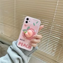 Accessories Squishy 3D Peach IPhone Case