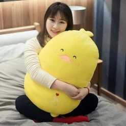 Soft Toy Squishy And Round Friendly Animals