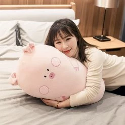 Soft Toy Squishy And Round Friendly Animals